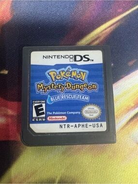 Pokémon Mystery Dungeon: Blue Rescue Team. Pre-owned, no case.